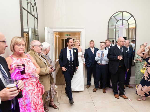 Humperdink and Buttercup&apos;s Wedding in Howden, East Riding of Yorkshire 139