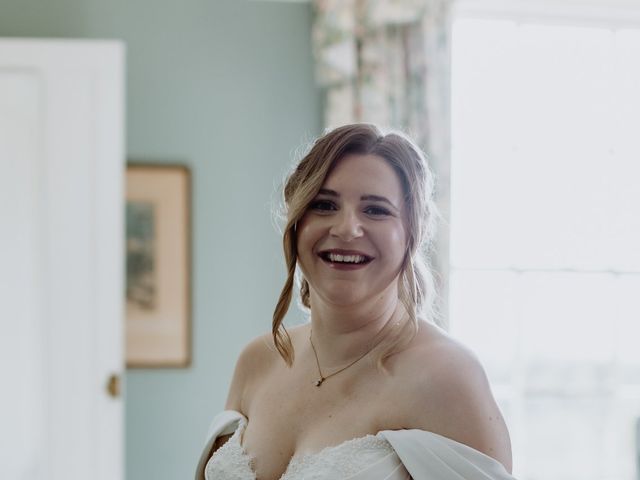 Alistair and Hannah's Wedding in Nottingham, Nottinghamshire 5