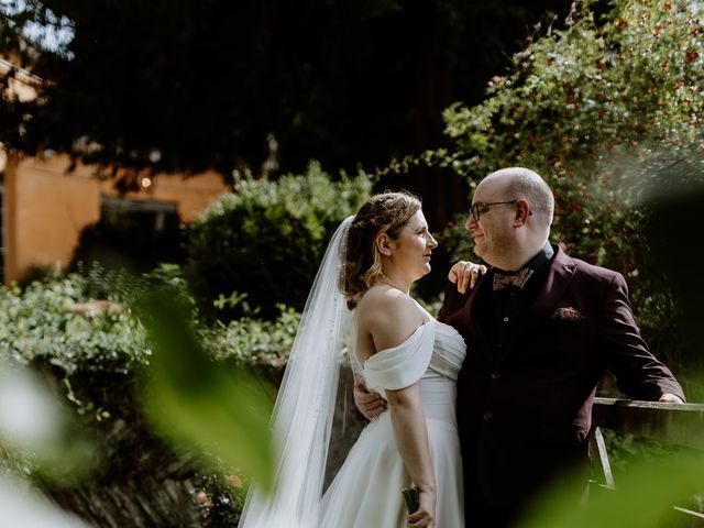 Alistair and Hannah's Wedding in Nottingham, Nottinghamshire 6