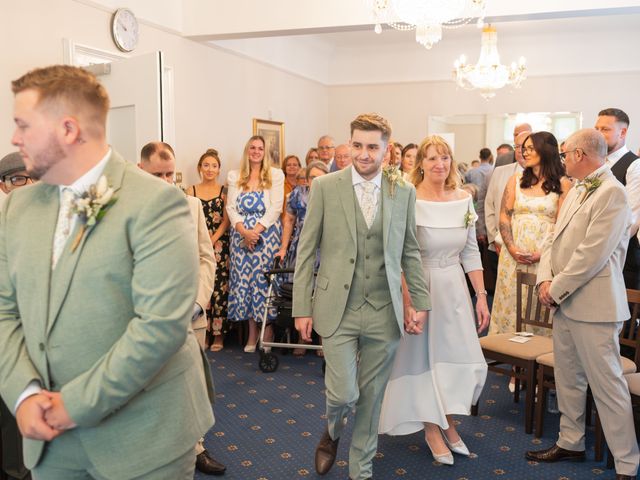 Joe and Lewis's Wedding in Guildford, Surrey 4
