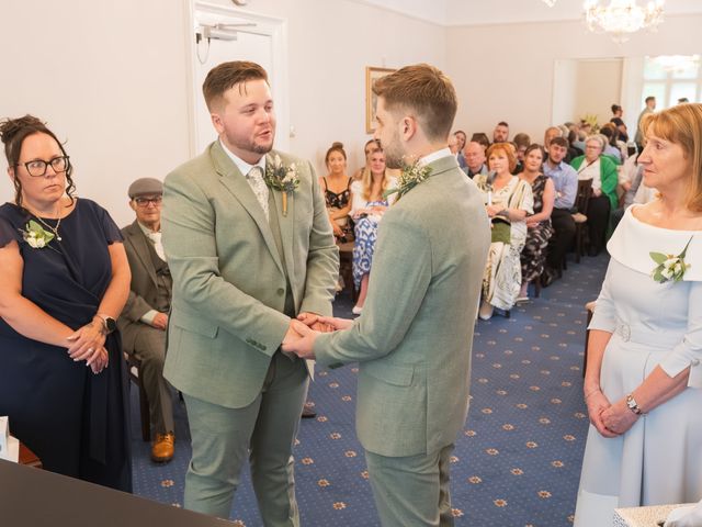 Joe and Lewis's Wedding in Guildford, Surrey 1