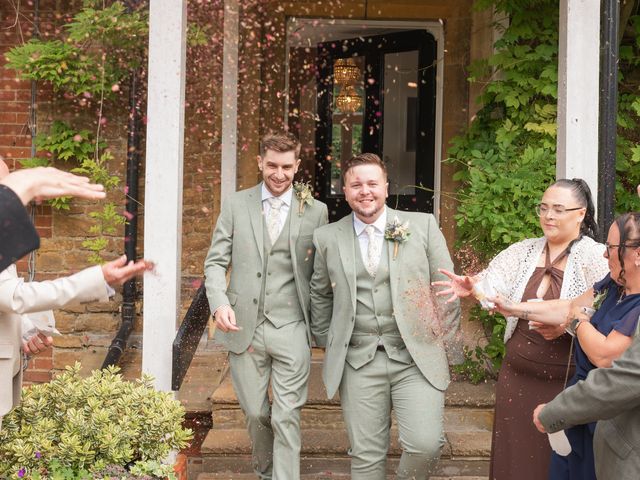 Joe and Lewis's Wedding in Guildford, Surrey 8