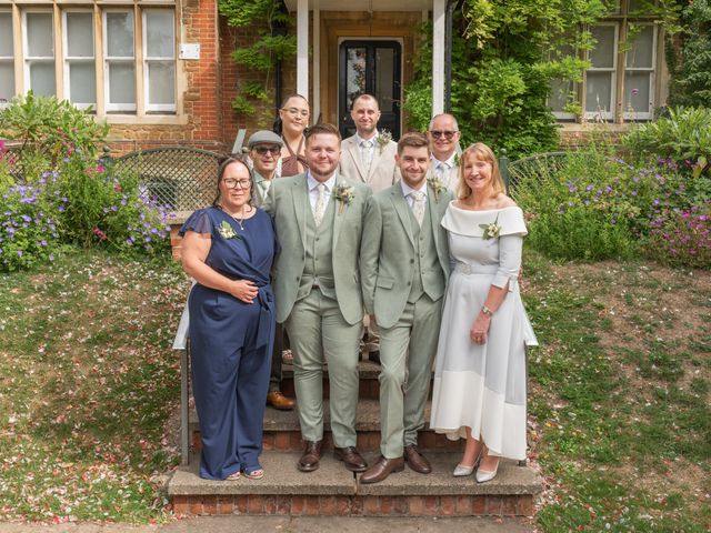 Joe and Lewis's Wedding in Guildford, Surrey 10