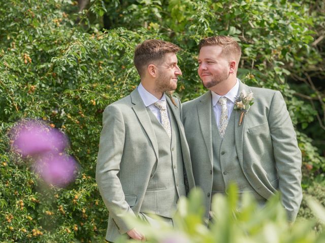 Joe and Lewis's Wedding in Guildford, Surrey 11