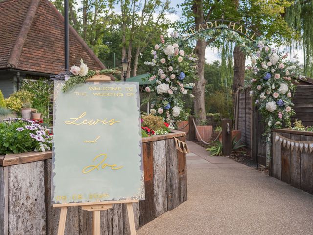 Joe and Lewis's Wedding in Guildford, Surrey 12