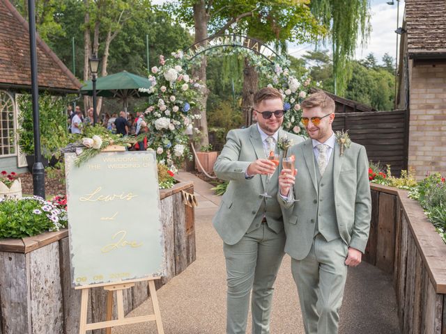 Joe and Lewis's Wedding in Guildford, Surrey 15