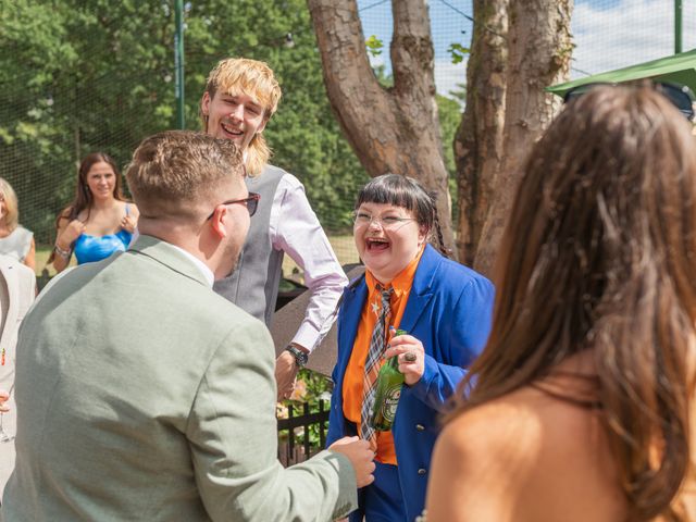 Joe and Lewis's Wedding in Guildford, Surrey 16