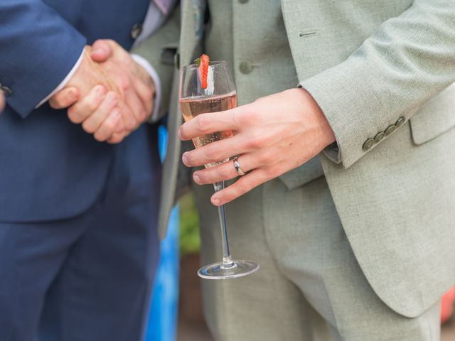 Joe and Lewis's Wedding in Guildford, Surrey 17