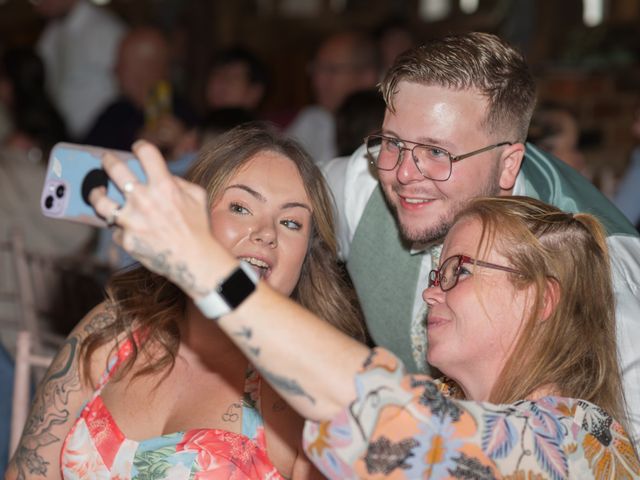 Joe and Lewis's Wedding in Guildford, Surrey 19