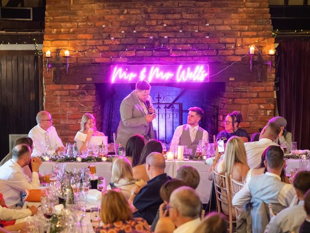 Joe and Lewis's Wedding in Guildford, Surrey 25