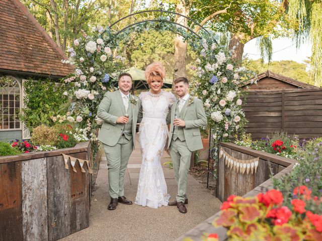 Joe and Lewis's Wedding in Guildford, Surrey 27