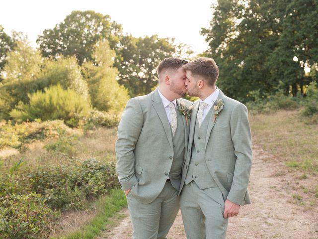 Joe and Lewis's Wedding in Guildford, Surrey 28