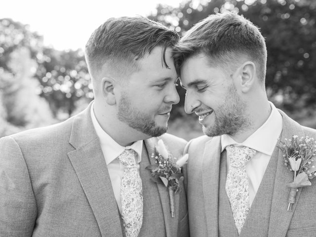 Joe and Lewis's Wedding in Guildford, Surrey 29