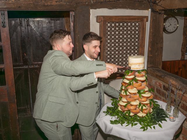 Joe and Lewis's Wedding in Guildford, Surrey 31