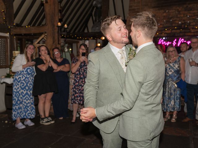 Joe and Lewis's Wedding in Guildford, Surrey 2