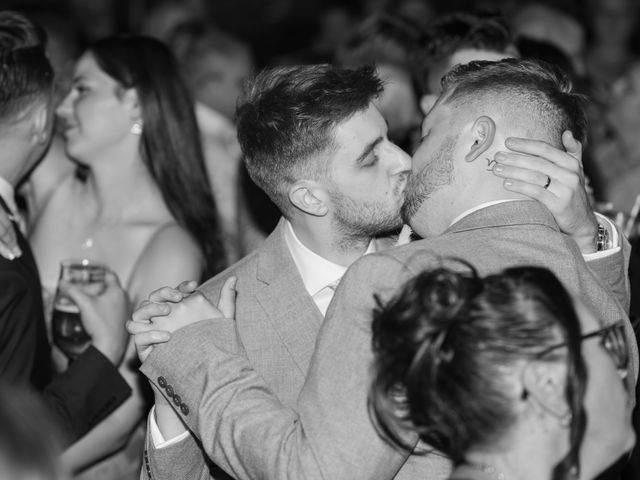 Joe and Lewis's Wedding in Guildford, Surrey 32