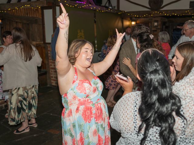 Joe and Lewis's Wedding in Guildford, Surrey 36