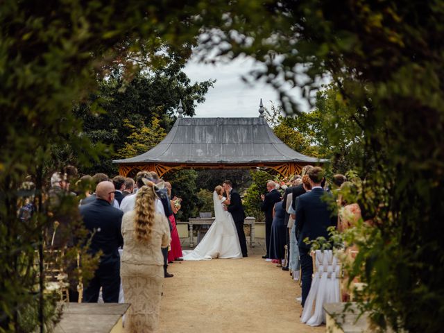 Kevin and Caitlin's Wedding in Clevedon, Bristol 1