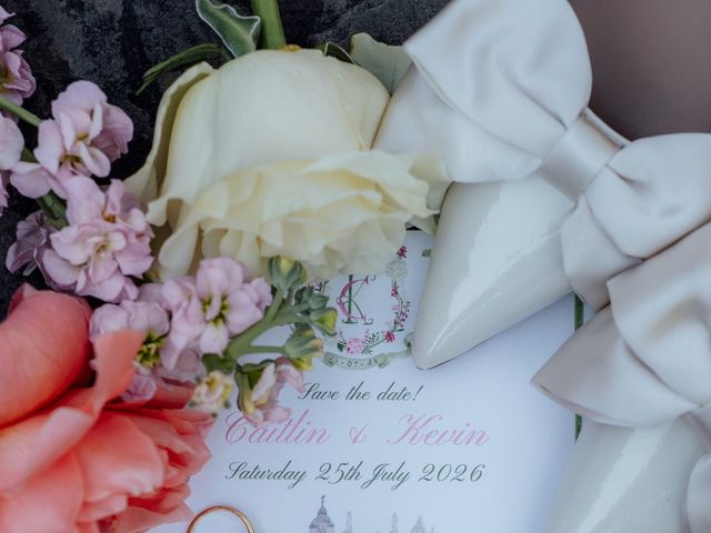 Kevin and Caitlin's Wedding in Clevedon, Bristol 3