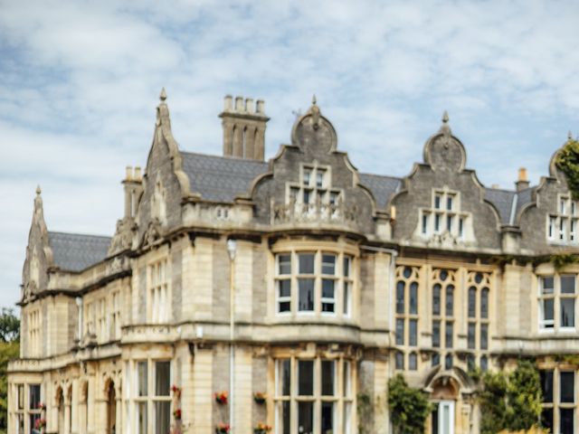 Kevin and Caitlin's Wedding in Clevedon, Bristol 7