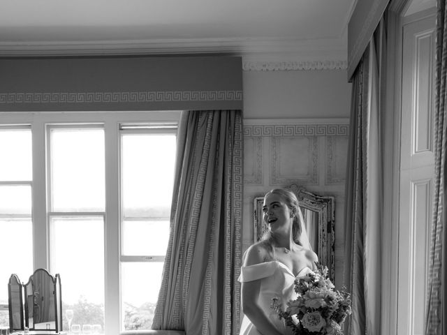 Kevin and Caitlin's Wedding in Clevedon, Bristol 8