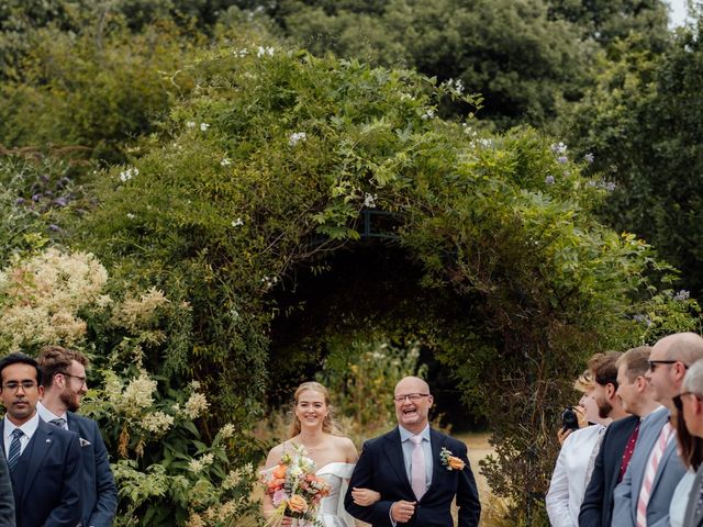 Kevin and Caitlin's Wedding in Clevedon, Bristol 9