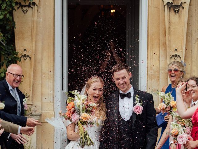 Kevin and Caitlin's Wedding in Clevedon, Bristol 10