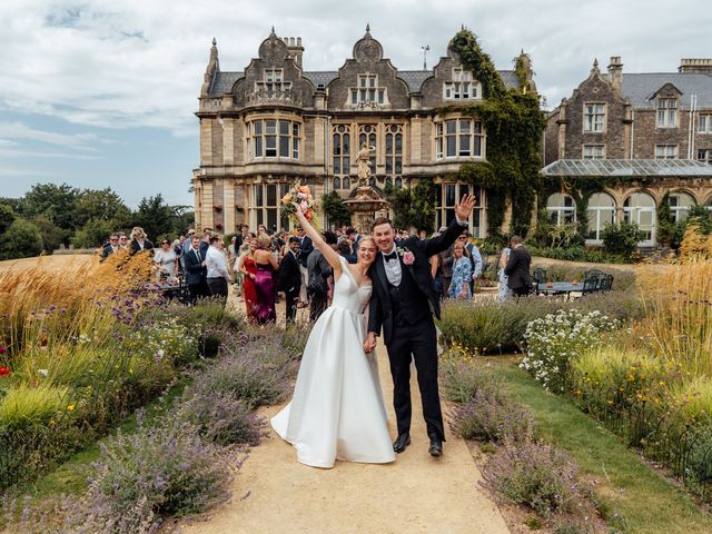 Kevin and Caitlin's Wedding in Clevedon, Bristol 11