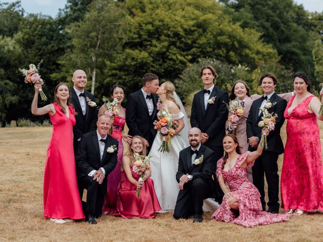 Kevin and Caitlin's Wedding in Clevedon, Bristol 13