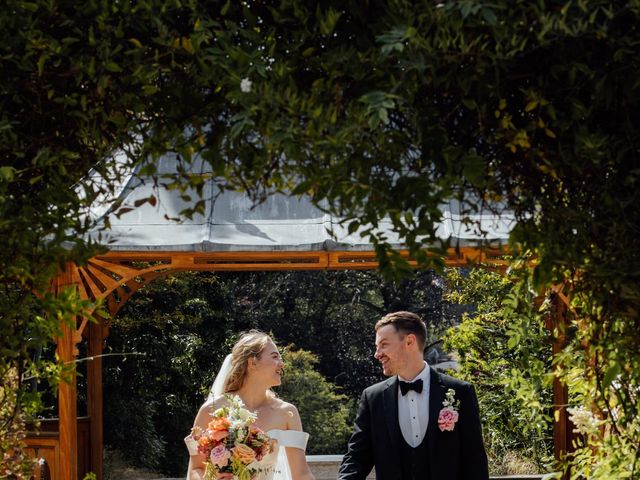 Kevin and Caitlin's Wedding in Clevedon, Bristol 14