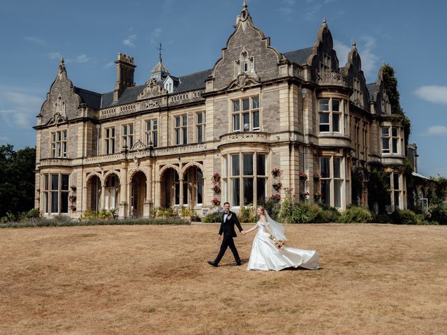 Kevin and Caitlin's Wedding in Clevedon, Bristol 15