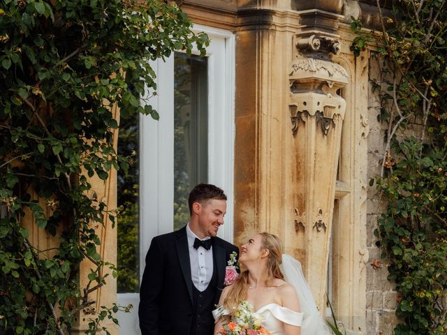 Kevin and Caitlin's Wedding in Clevedon, Bristol 16