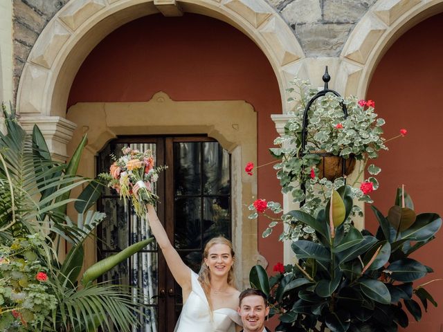 Kevin and Caitlin's Wedding in Clevedon, Bristol 2
