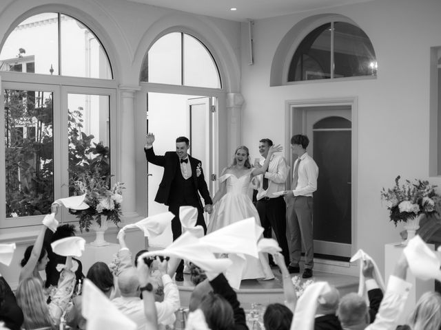 Kevin and Caitlin's Wedding in Clevedon, Bristol 17