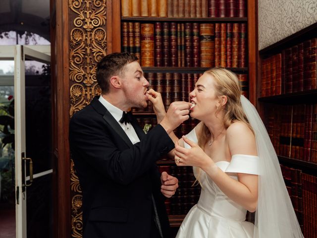 Kevin and Caitlin's Wedding in Clevedon, Bristol 19