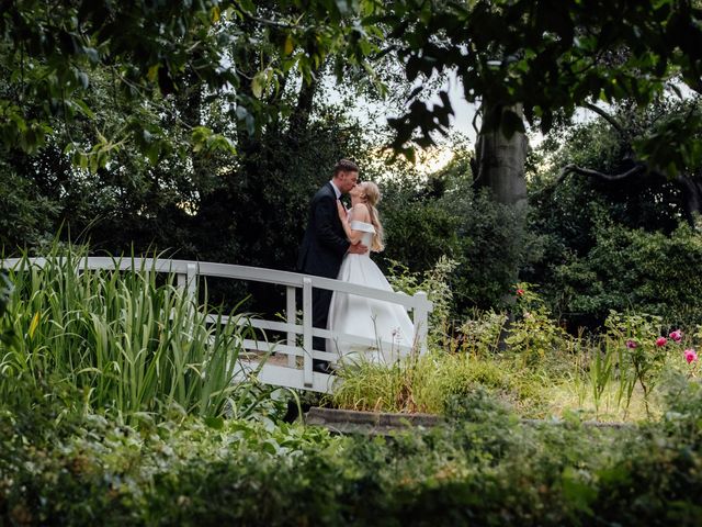 Kevin and Caitlin's Wedding in Clevedon, Bristol 20