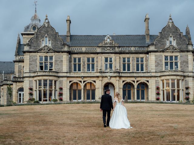Kevin and Caitlin's Wedding in Clevedon, Bristol 22