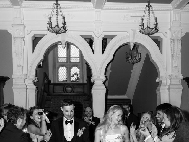 Kevin and Caitlin's Wedding in Clevedon, Bristol 23