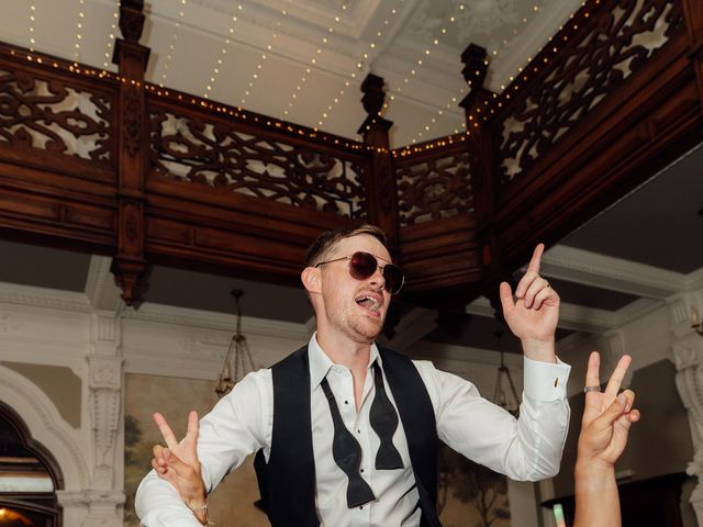 Kevin and Caitlin's Wedding in Clevedon, Bristol 24