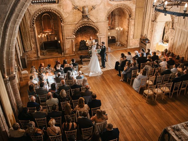 Anton and Summer's Wedding in Halstead, Essex 4
