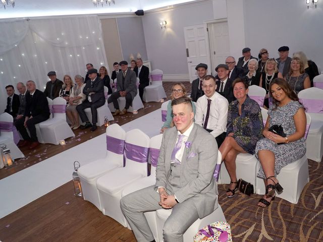 Andy and Yvonne&apos;s Wedding in Bury, Greater Manchester 24