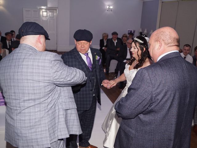 Andy and Yvonne&apos;s Wedding in Bury, Greater Manchester 41