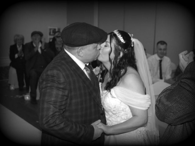 Andy and Yvonne&apos;s Wedding in Bury, Greater Manchester 43