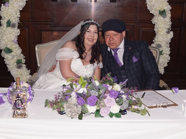 Andy and Yvonne&apos;s Wedding in Bury, Greater Manchester 44