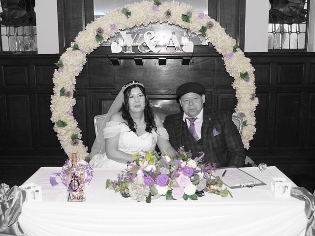 Andy and Yvonne&apos;s Wedding in Bury, Greater Manchester 45