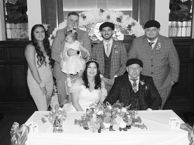 Andy and Yvonne&apos;s Wedding in Bury, Greater Manchester 46