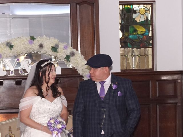 Andy and Yvonne&apos;s Wedding in Bury, Greater Manchester 48
