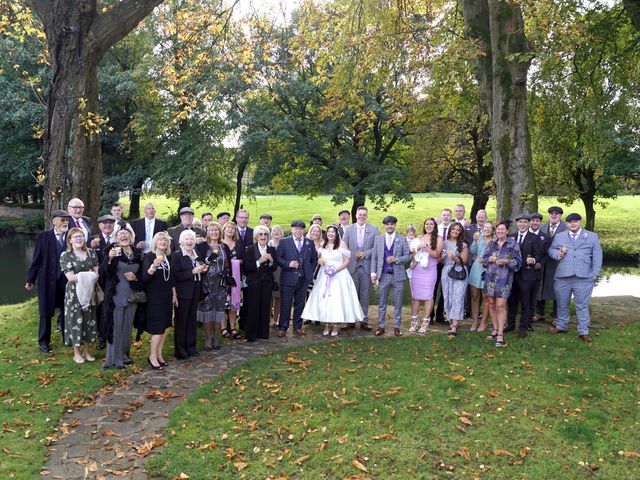 Andy and Yvonne&apos;s Wedding in Bury, Greater Manchester 50