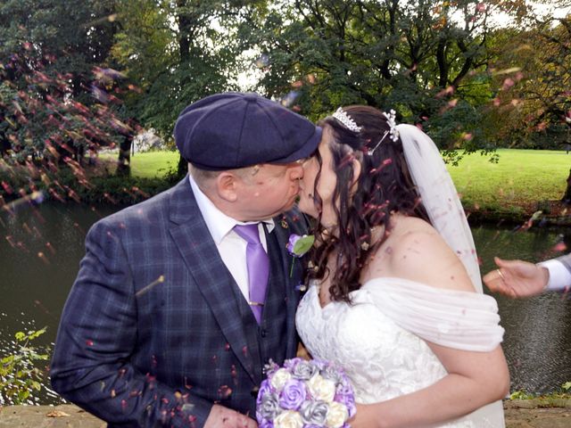 Andy and Yvonne&apos;s Wedding in Bury, Greater Manchester 55
