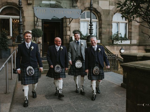 Craig and Jess's Wedding in Edinburgh, Lothian &amp; Borders 3